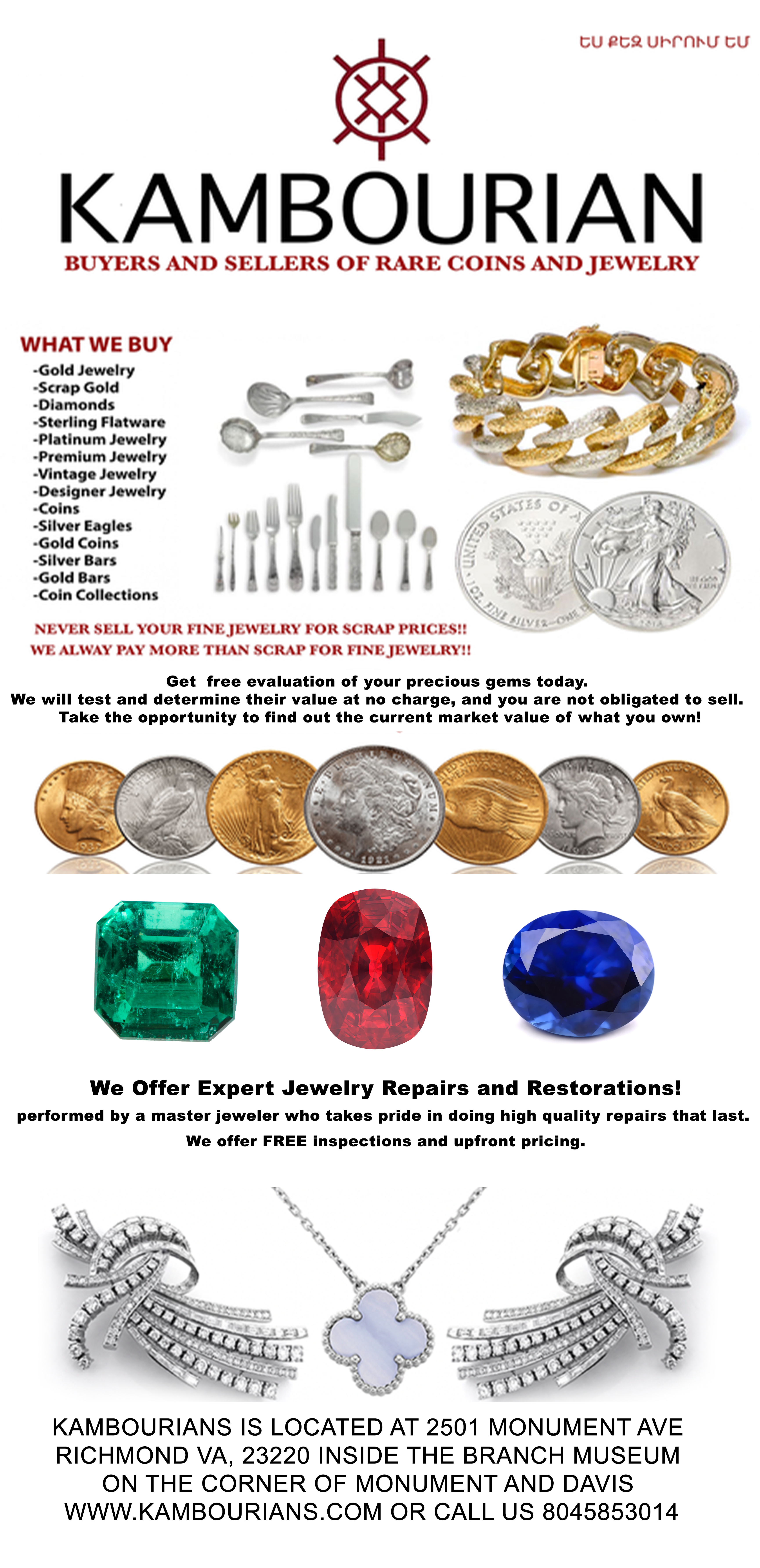 Free Evaluation and Selling Appointment